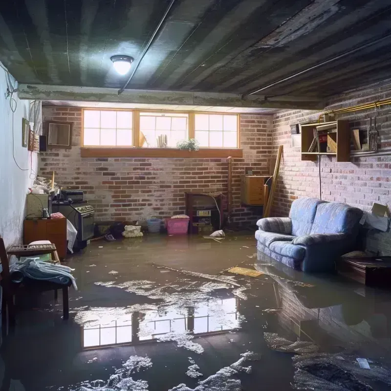 Flooded Basement Cleanup in Oxford, NC